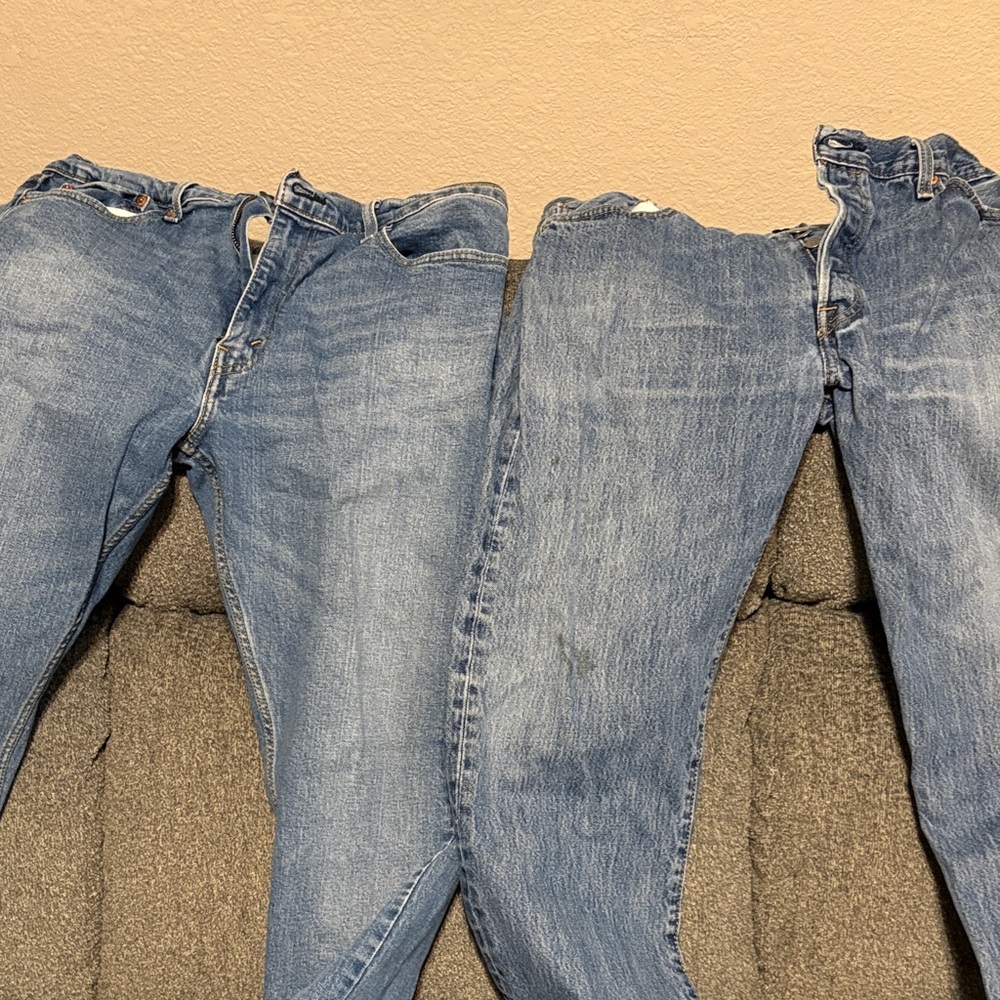 Levi's Men's Straight Jeans - Classic Blue